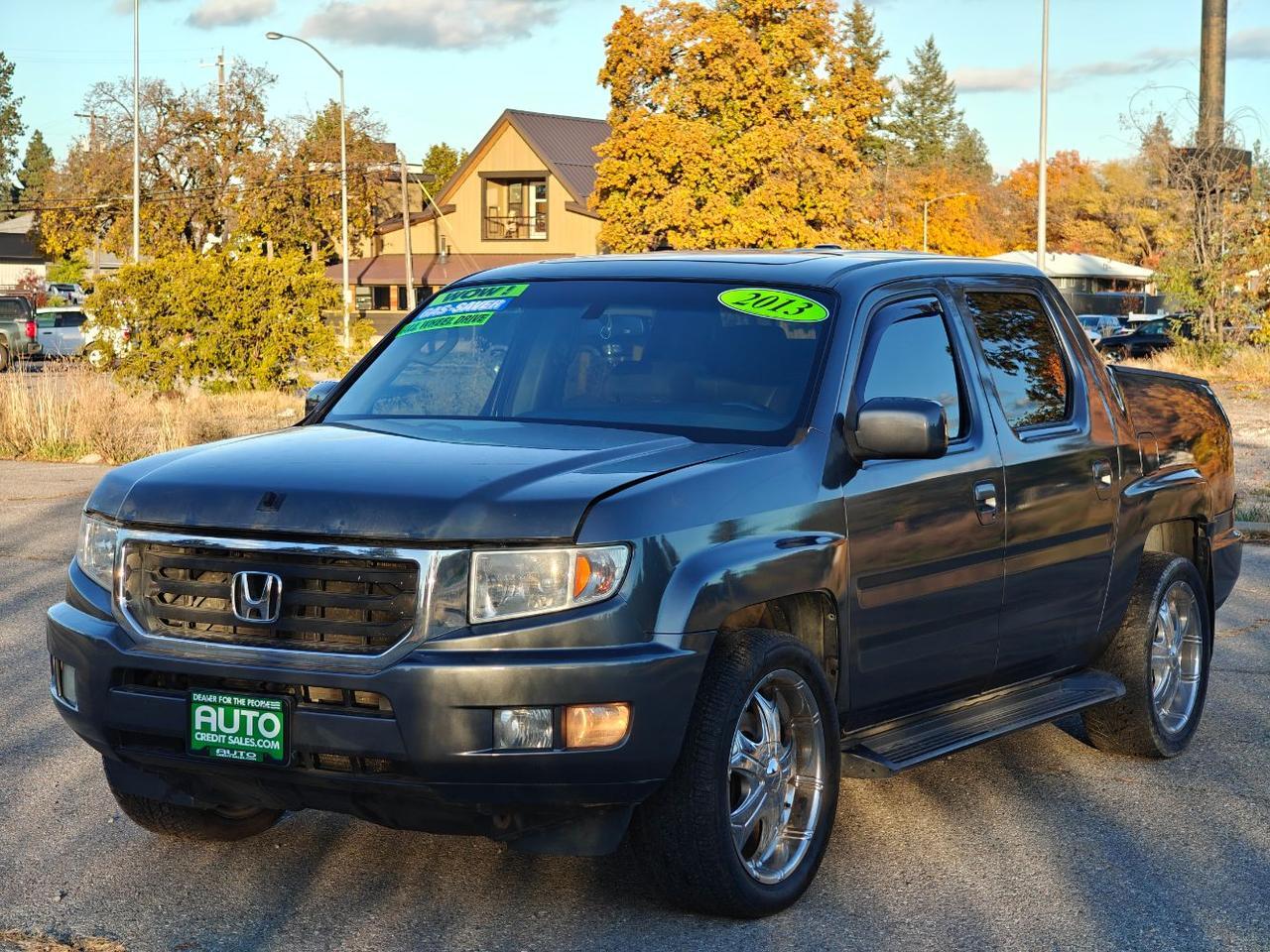 2013 Honda Ridgeline RTL