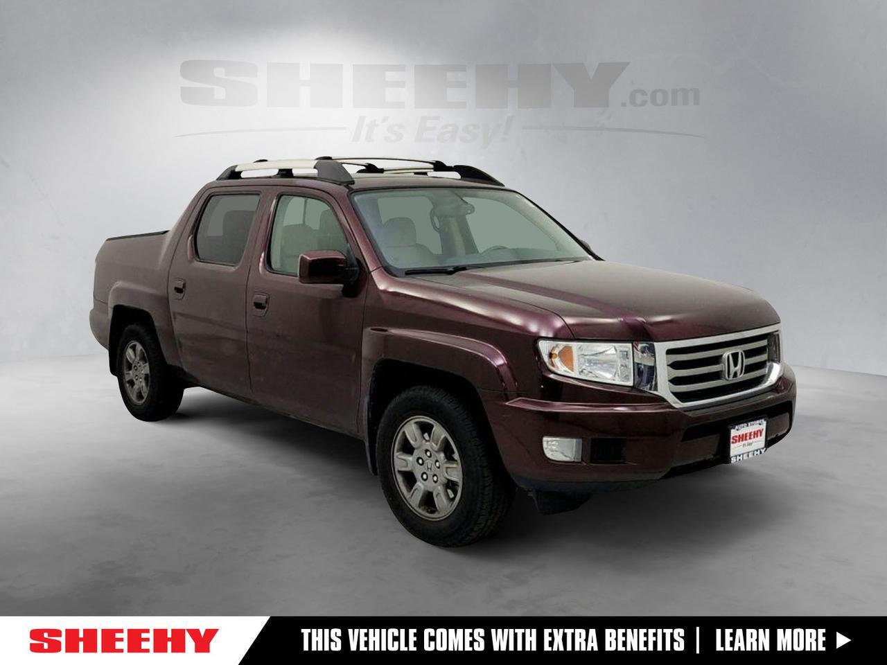 2013 Honda Ridgeline RTS