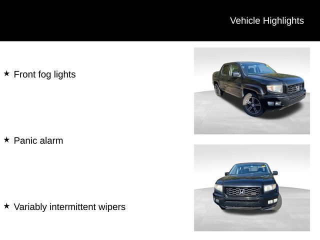 2013 Honda Ridgeline Sport Raleigh NC
