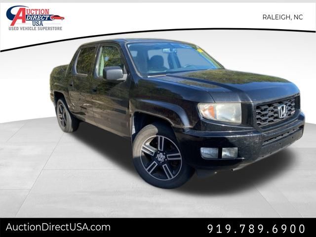 2013 Honda Ridgeline Sport
