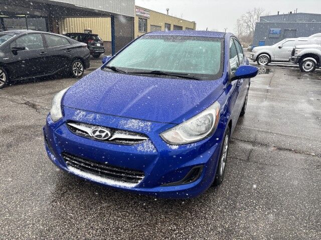 2013 Hyundai Accent GLS