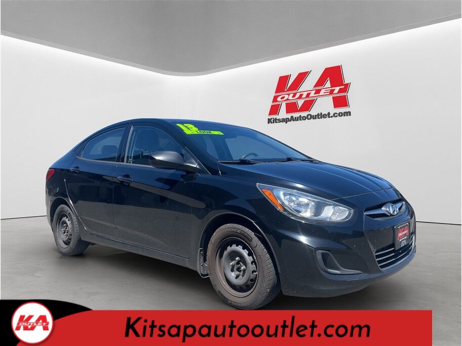2013 Hyundai Accent GLS Sedan 4D