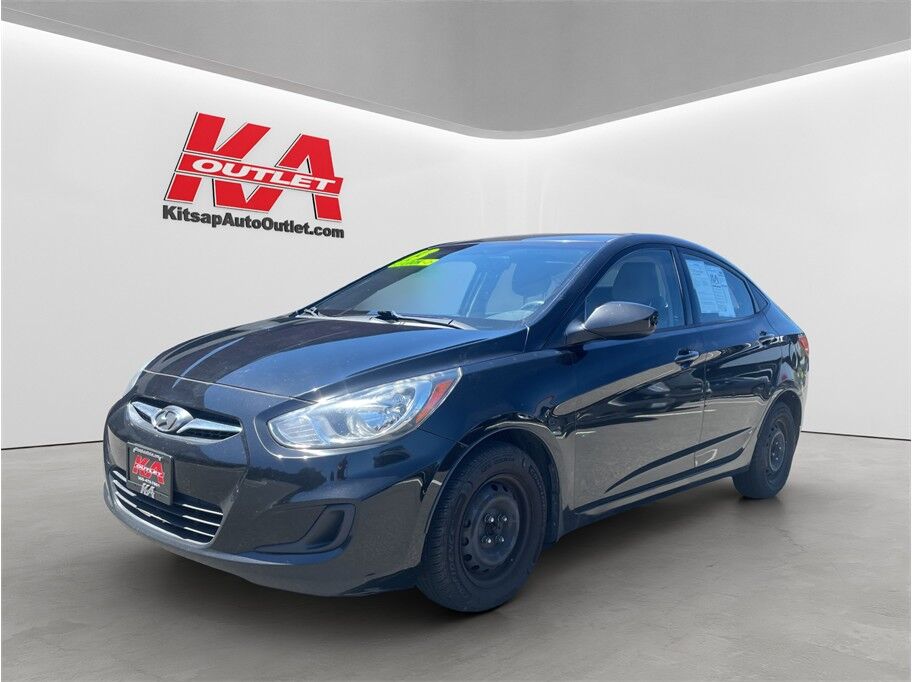 2013 Hyundai Accent GLS Sedan 4D Port Orchard WA