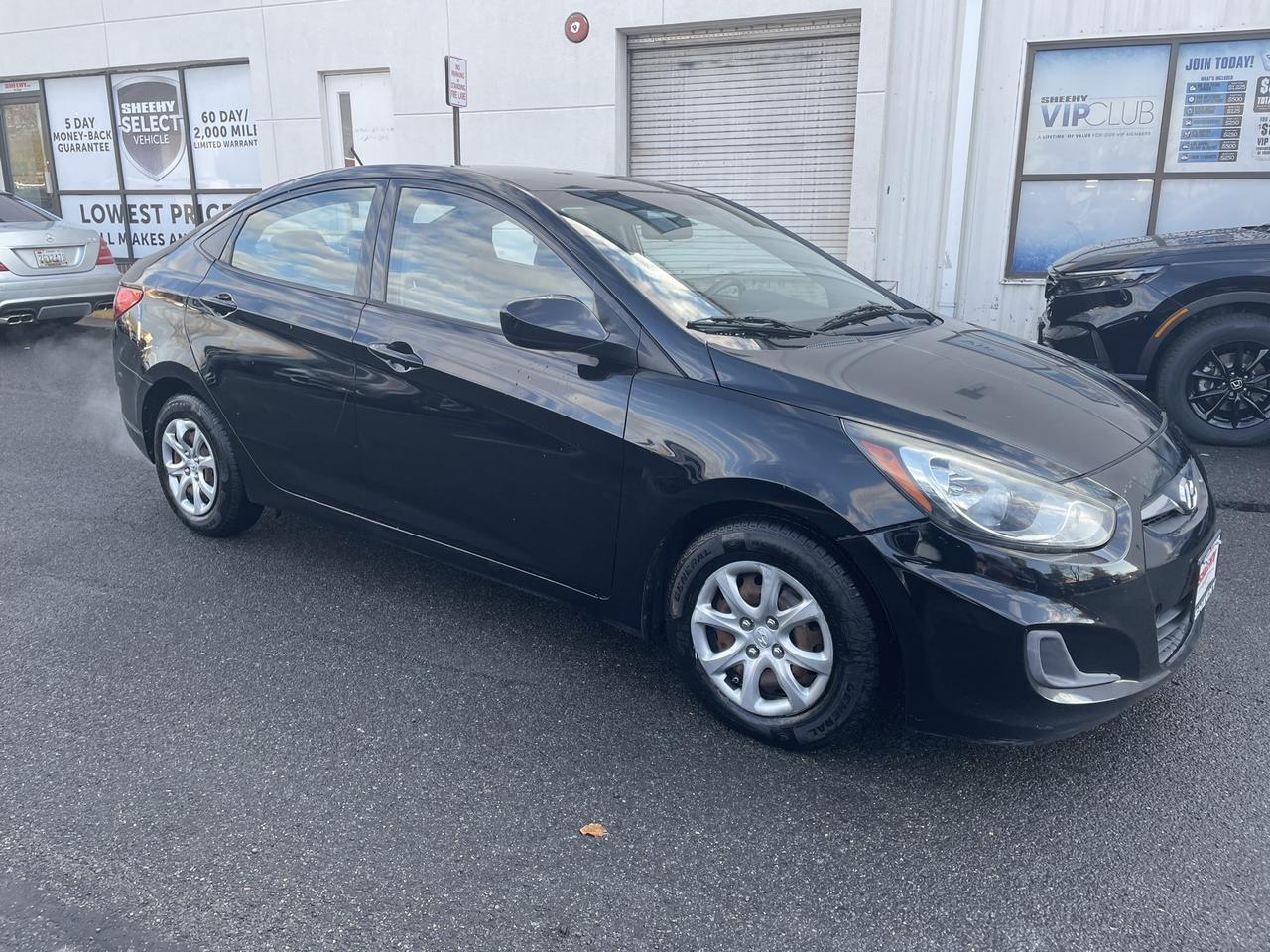 2013 Hyundai Accent GLS