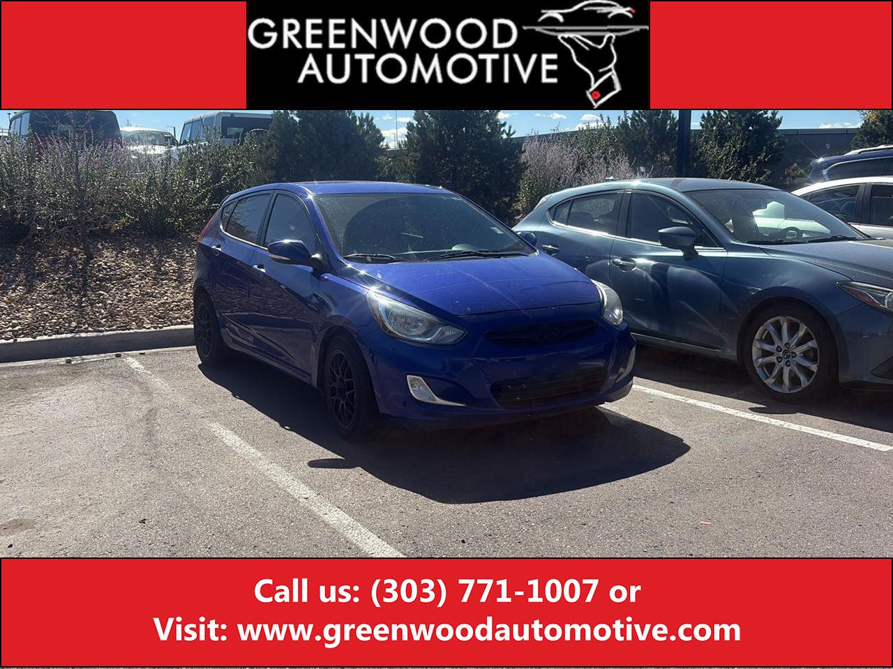 2013 Hyundai Accent SE