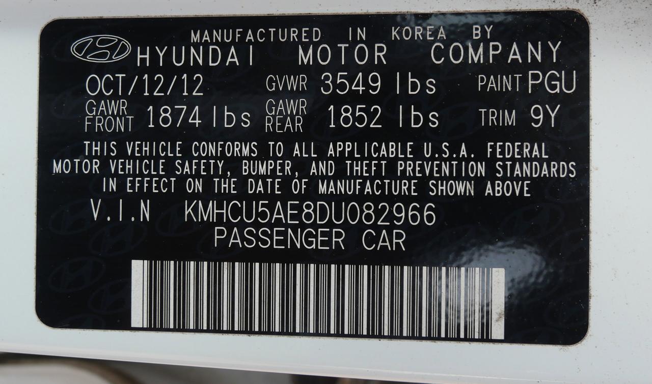 2013 Hyundai Accent SE San Juan TX