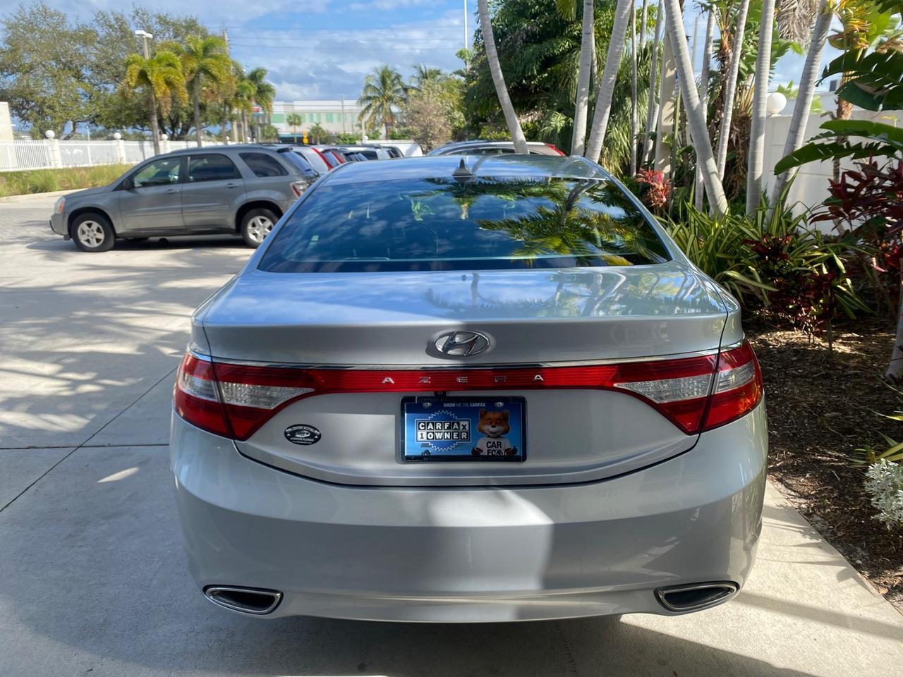 2013 Hyundai Azera LOW MILES 12,752 LEATHER LOADED Pompano Beach FL