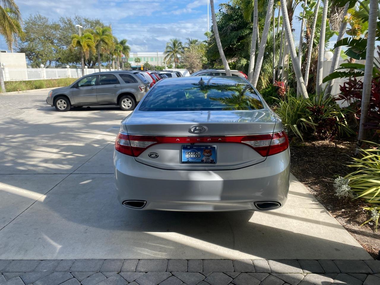 2013 Hyundai Azera LOW MILES 12,752 LEATHER LOADED Pompano Beach FL