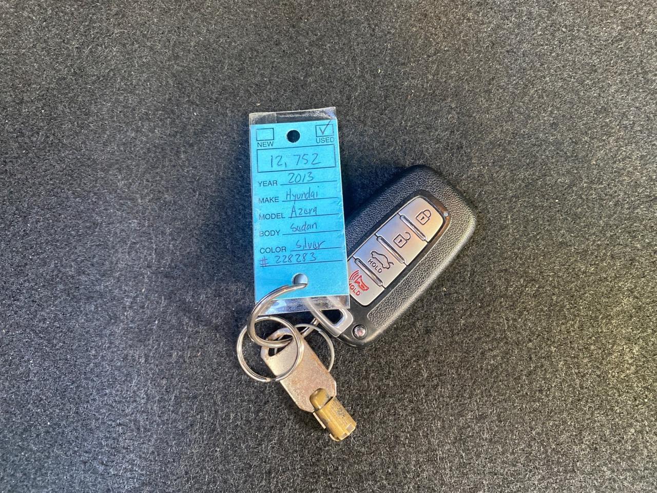 2013 Hyundai Azera LOW MILES 12,752 LEATHER LOADED Pompano Beach FL