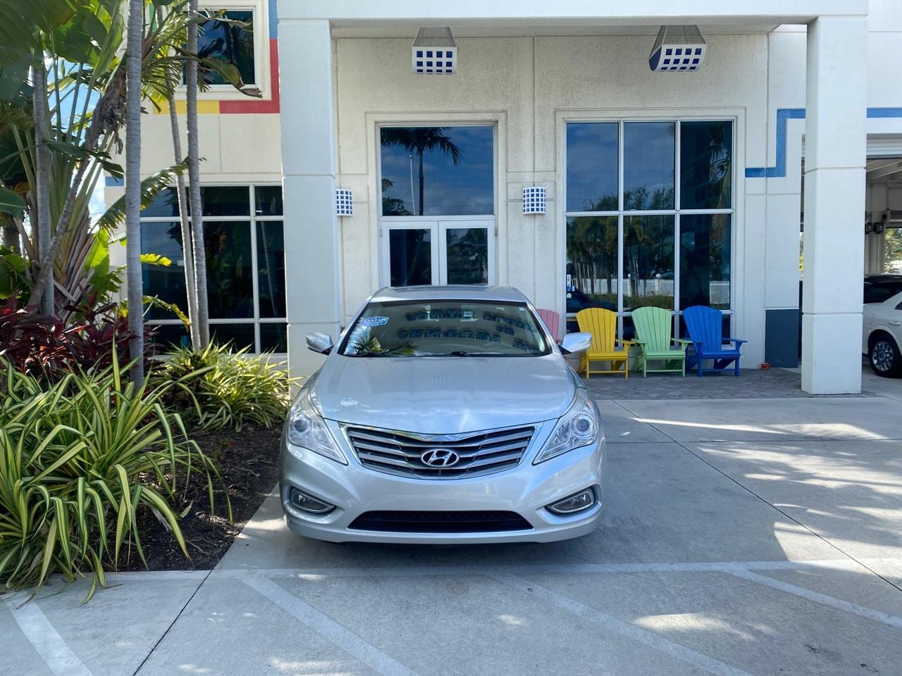 2013 Hyundai Azera LOW MILES 12,752 LEATHER LOADED Pompano Beach FL