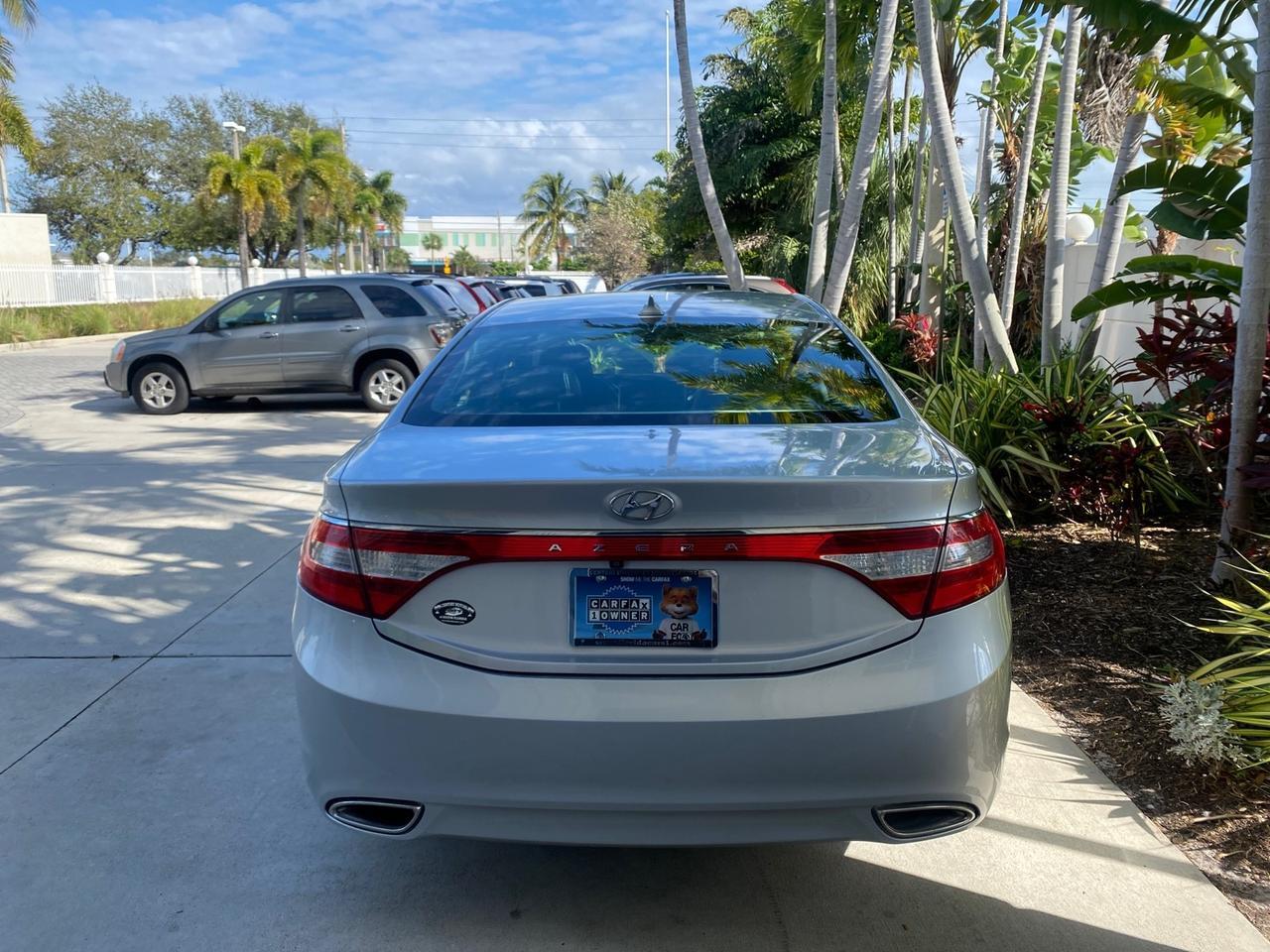 2013 Hyundai Azera LOW MILES 12,752 LEATHER LOADED Pompano Beach FL