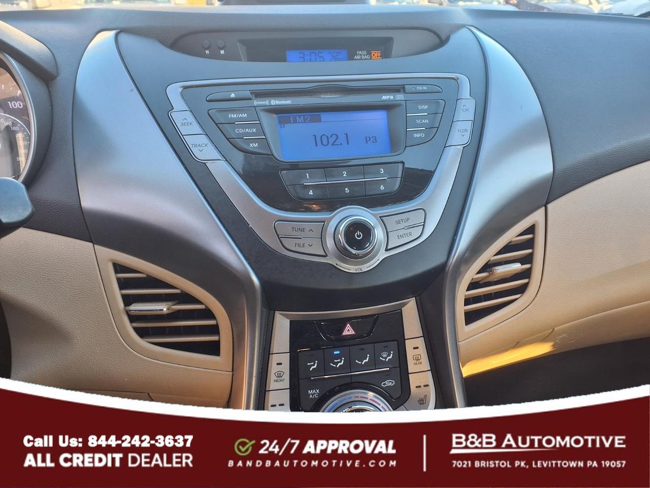 2013 Hyundai ELANTRA Levittown PA
