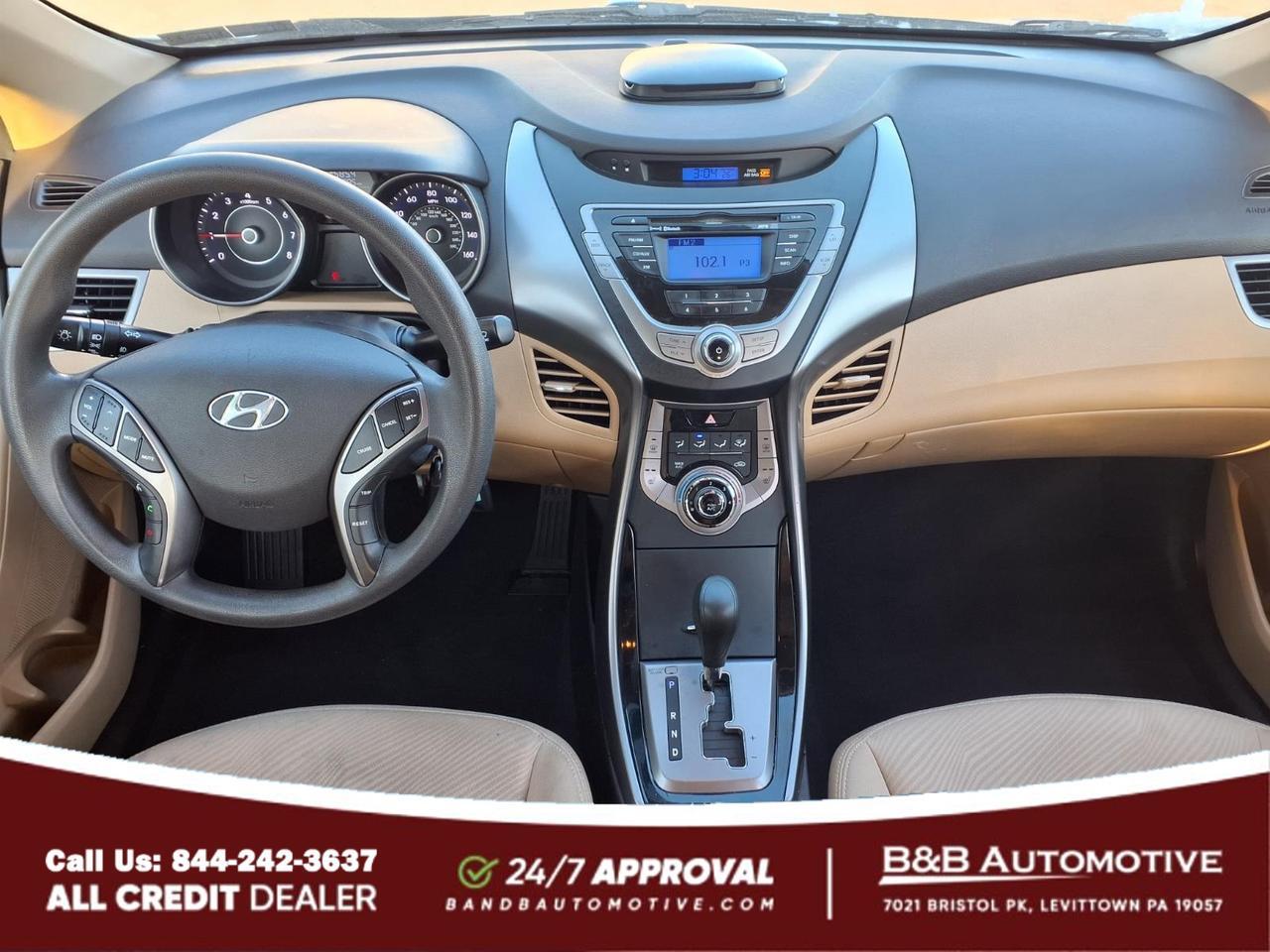 2013 Hyundai ELANTRA Levittown PA