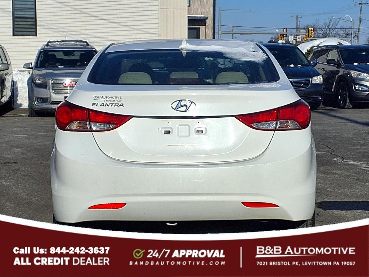 2013 Hyundai ELANTRA Levittown PA