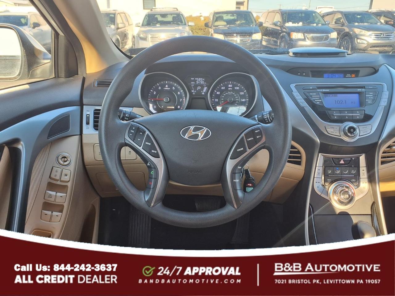 2013 Hyundai ELANTRA Levittown PA