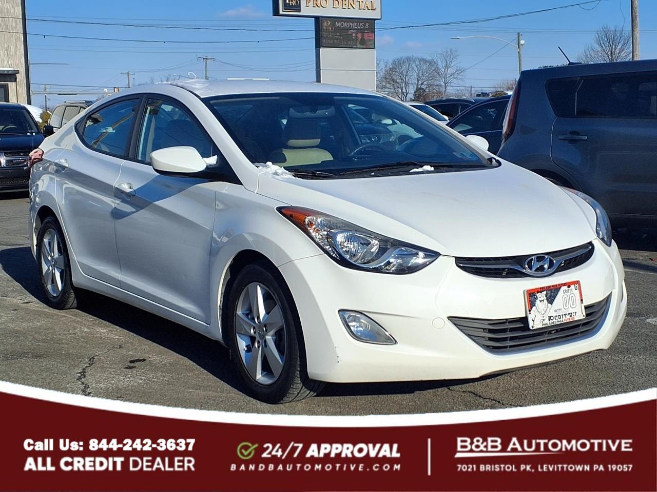 2013 Hyundai ELANTRA