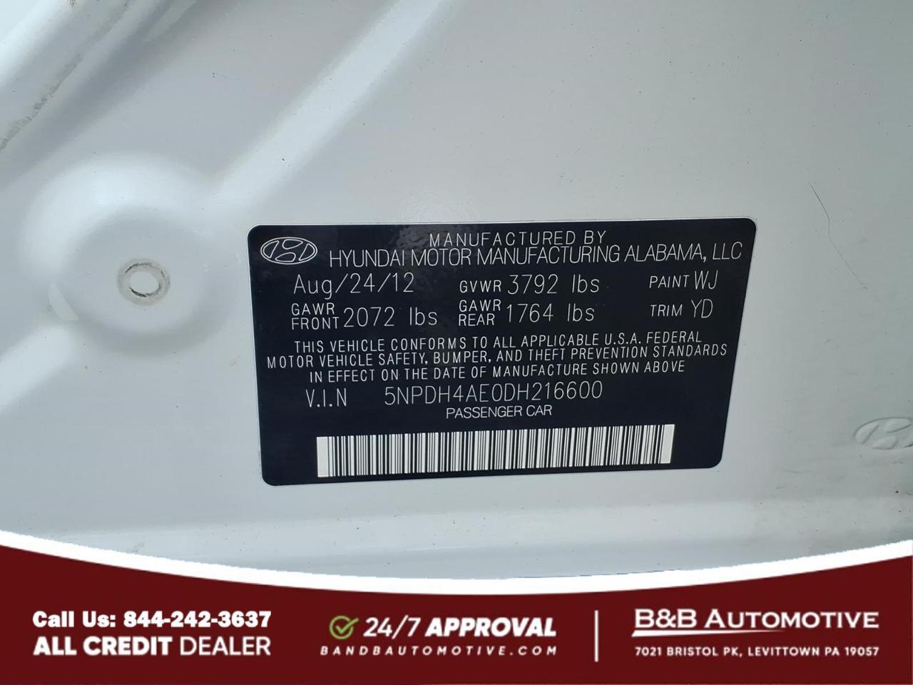 2013 Hyundai ELANTRA GLS Levittown PA