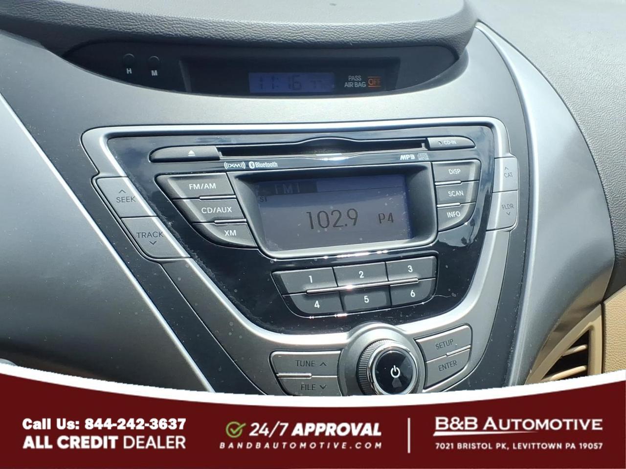 2013 Hyundai ELANTRA GLS Levittown PA
