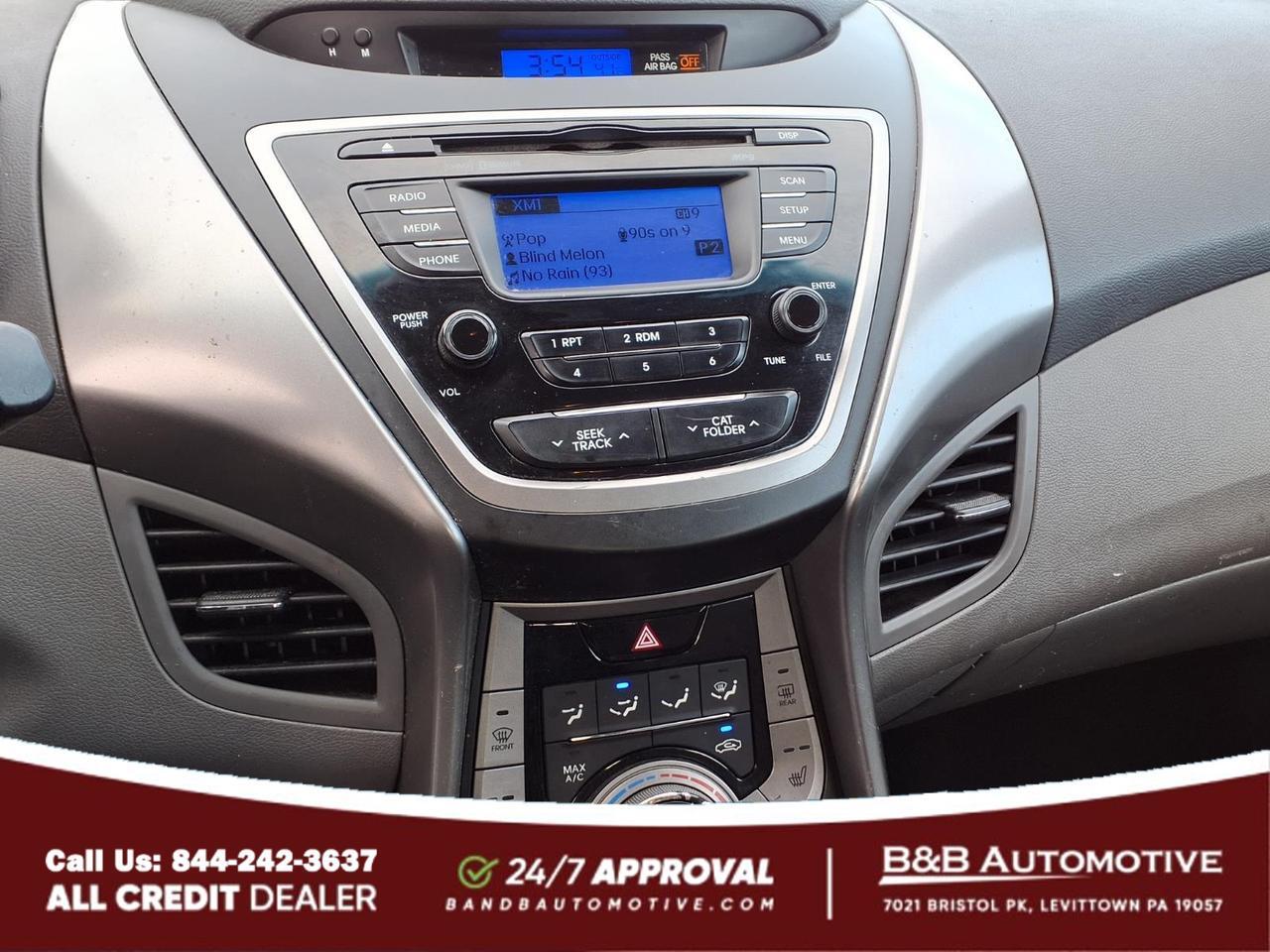 2013 Hyundai ELANTRA GLS Levittown PA