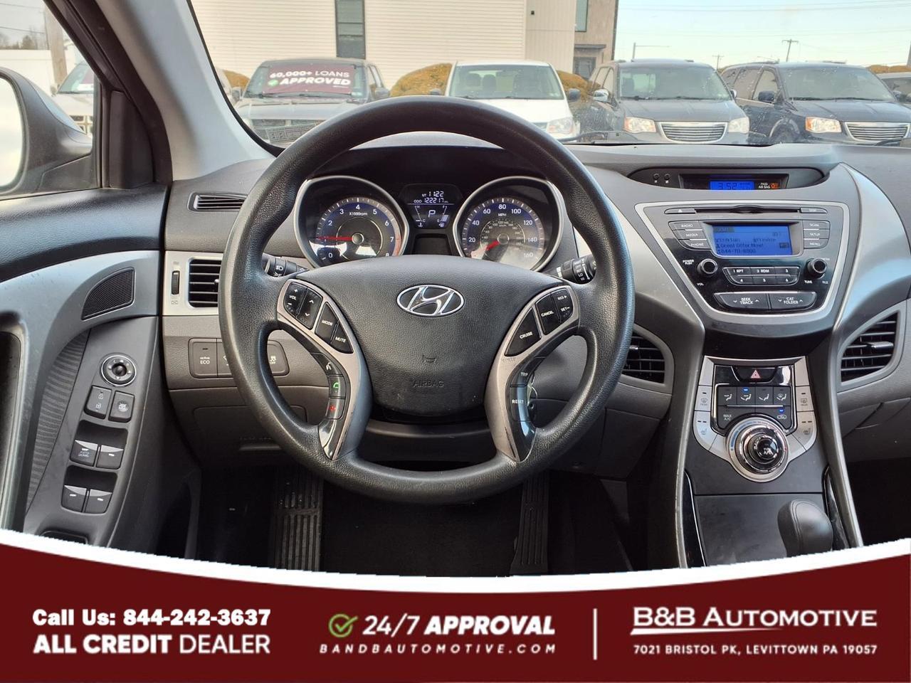 2013 Hyundai ELANTRA GLS Levittown PA
