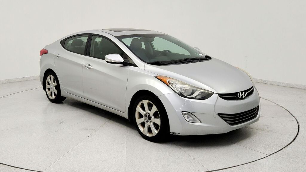 2013 Hyundai ELANTRA Limited