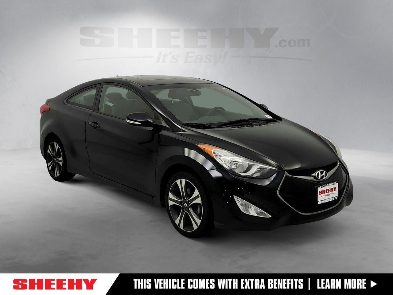 2013 Hyundai ELANTRA SE Laurel MD