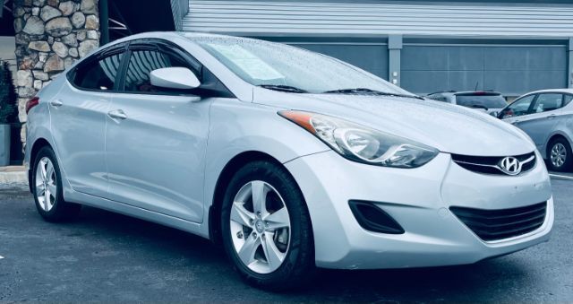 2013 Hyundai Elantra - HD GLS A/T