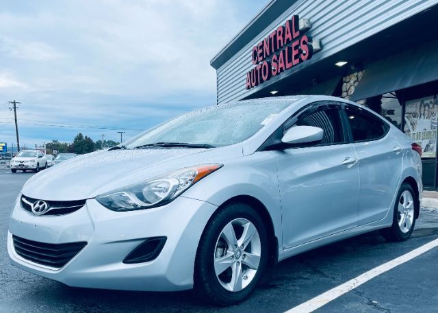 2013 Hyundai Elantra - HD GLS A/T