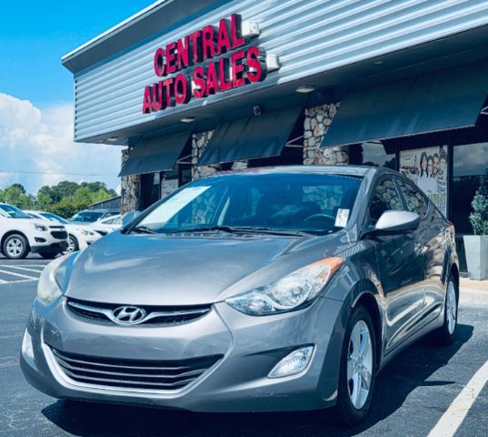 2013 Hyundai Elantra - HD GLS