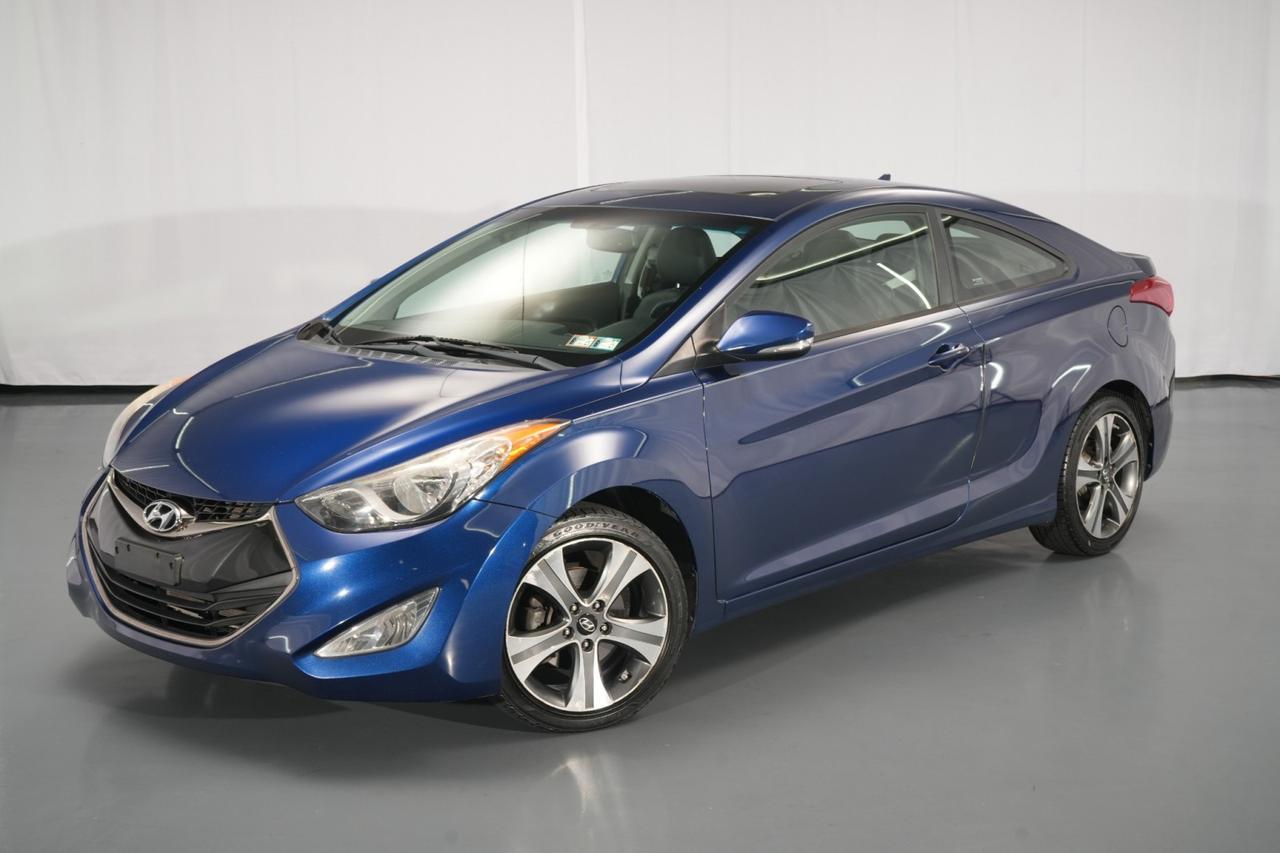 2013 Hyundai Elantra Coupe GS 1-Owner!!