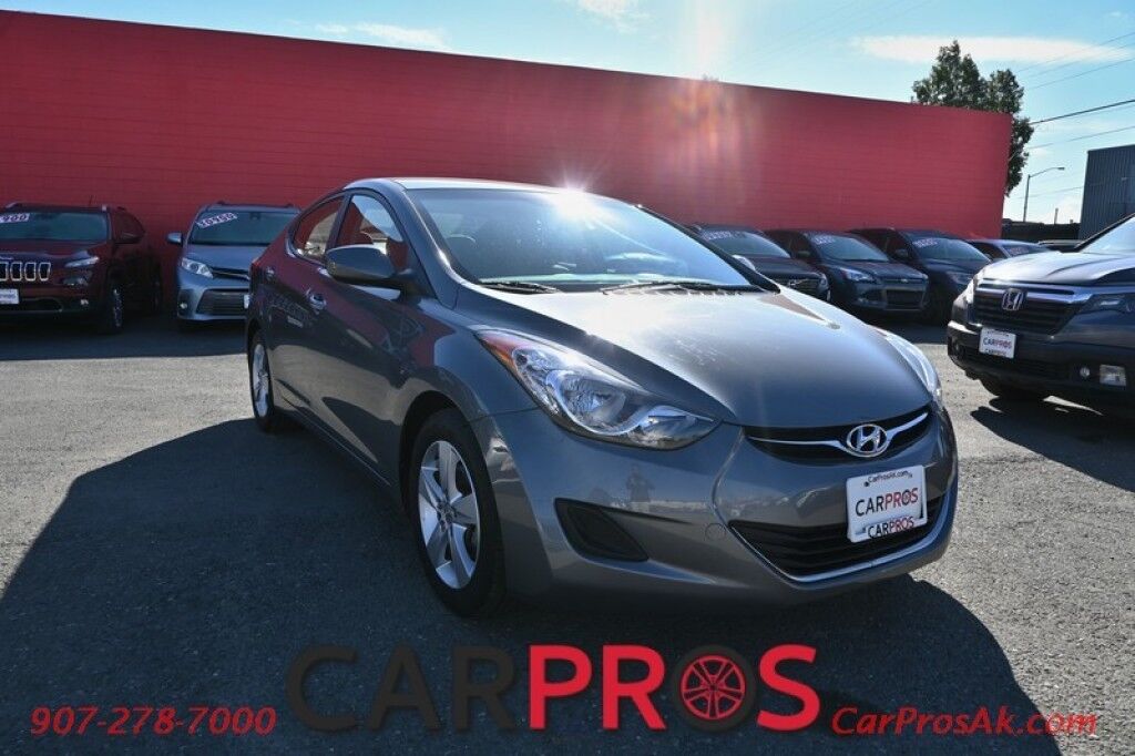 2013 Hyundai Elantra GLS - 1.8L - Automatic - Keyless Entry - Power Windows & Door Locks - Daytime Running Lights Anchorage AK