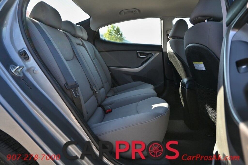 2013 Hyundai Elantra GLS - Automatic - Keyless Entry - Power Mirrors, Windows & Door Locks - Cruise Control - Air Conditioning - Alloy Wheels Anchorage AK