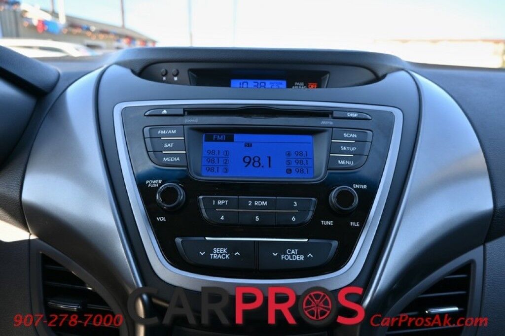 2013 Hyundai Elantra GLS - Automatic - Keyless Entry - Power Mirrors, Windows & Door Locks - Cruise Control - Air Conditioning - Alloy Wheels Anchorage AK