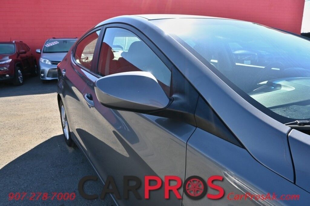2013 Hyundai Elantra GLS - Automatic - Keyless Entry - Power Mirrors, Windows & Door Locks - Cruise Control - Air Conditioning - Alloy Wheels Anchorage AK