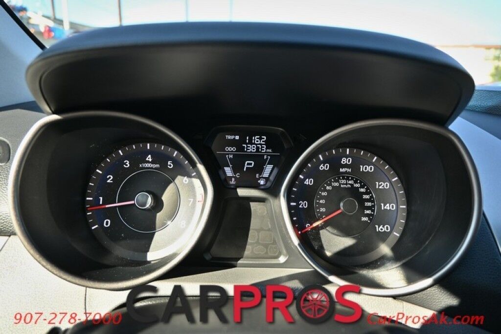 2013 Hyundai Elantra GLS - Automatic - Keyless Entry - Power Mirrors, Windows & Door Locks - Cruise Control - Air Conditioning - Alloy Wheels Anchorage AK