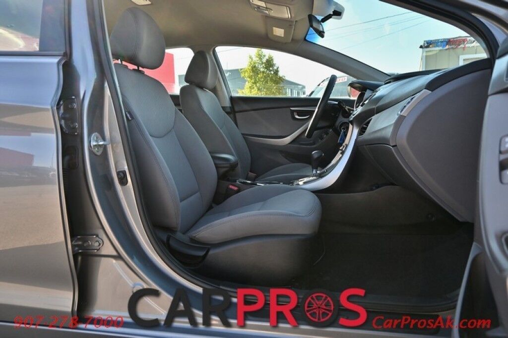 2013 Hyundai Elantra GLS - Automatic - Keyless Entry - Power Mirrors, Windows & Door Locks - Cruise Control - Air Conditioning - Alloy Wheels Anchorage AK