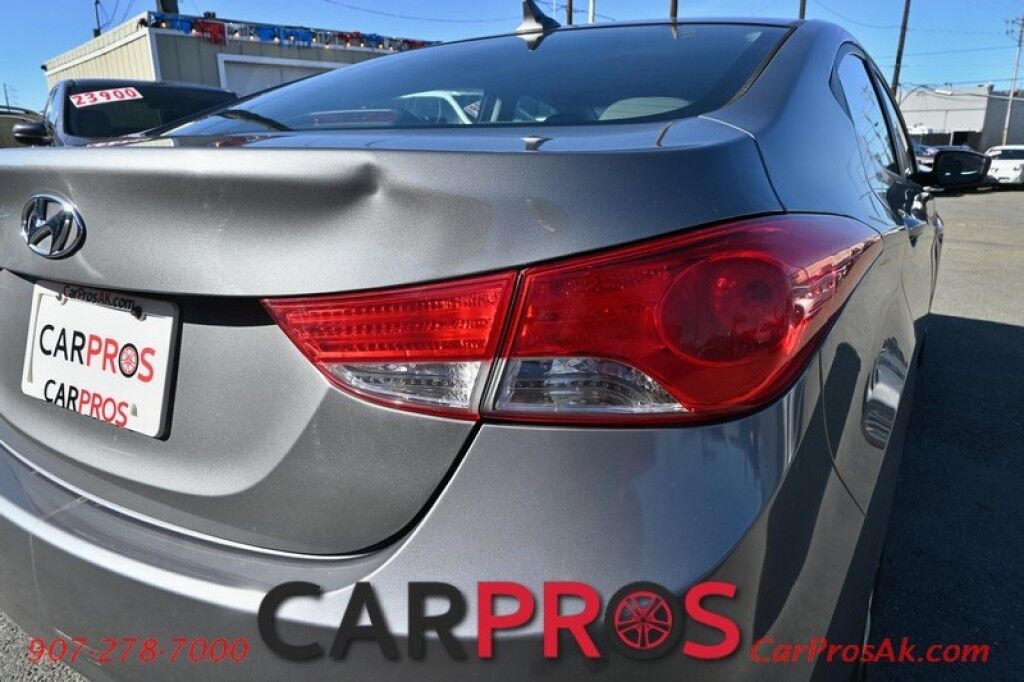 2013 Hyundai Elantra GLS - Automatic - Keyless Entry - Power Mirrors, Windows & Door Locks - Cruise Control - Air Conditioning - Alloy Wheels Anchorage AK