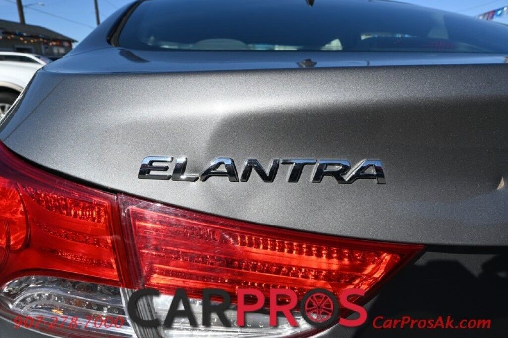 2013 Hyundai Elantra GLS - Automatic - Keyless Entry - Power Mirrors, Windows & Door Locks - Cruise Control - Air Conditioning - Alloy Wheels Anchorage AK