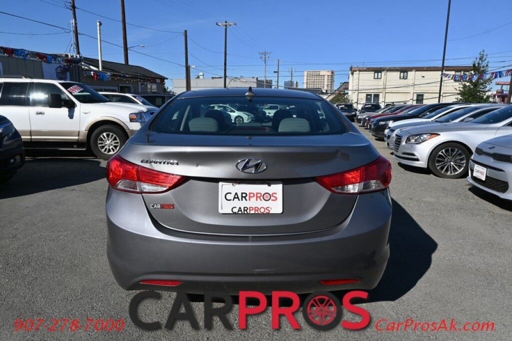 2013 Hyundai Elantra GLS - Automatic - Keyless Entry - Power Mirrors, Windows & Door Locks - Cruise Control - Air Conditioning - Alloy Wheels Anchorage AK