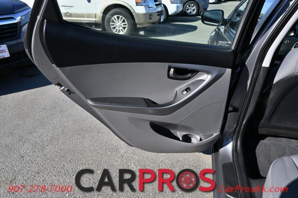 2013 Hyundai Elantra GLS - Automatic - Keyless Entry - Power Mirrors, Windows & Door Locks - Cruise Control - Air Conditioning - Alloy Wheels Anchorage AK