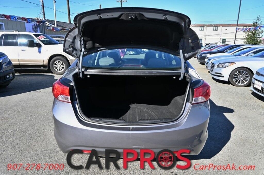 2013 Hyundai Elantra GLS - Automatic - Keyless Entry - Power Mirrors, Windows & Door Locks - Cruise Control - Air Conditioning - Alloy Wheels Anchorage AK