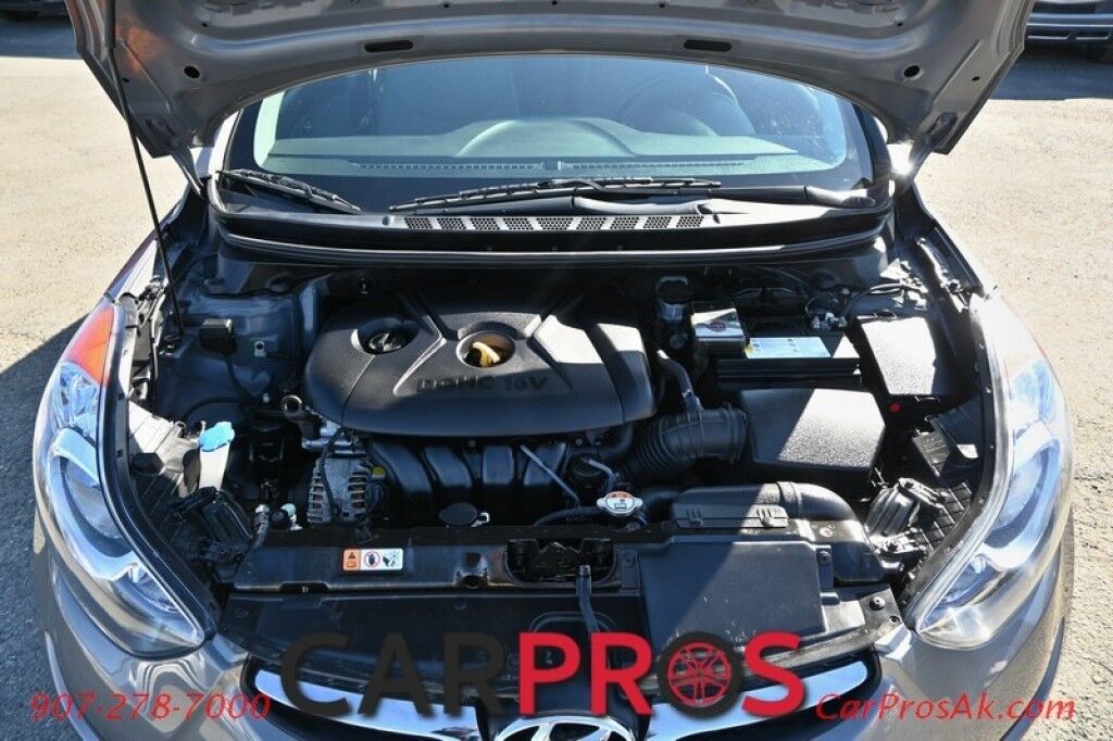 2013 Hyundai Elantra GLS - Automatic - Keyless Entry - Power Mirrors, Windows & Door Locks - Cruise Control - Air Conditioning - Alloy Wheels Anchorage AK