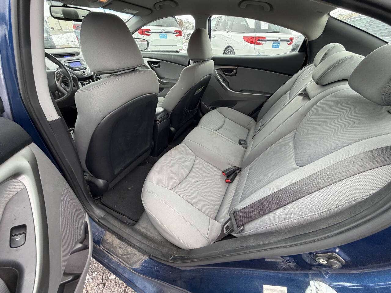2013 Hyundai Elantra GLS 4dr Sedan 6A Eldridge IA