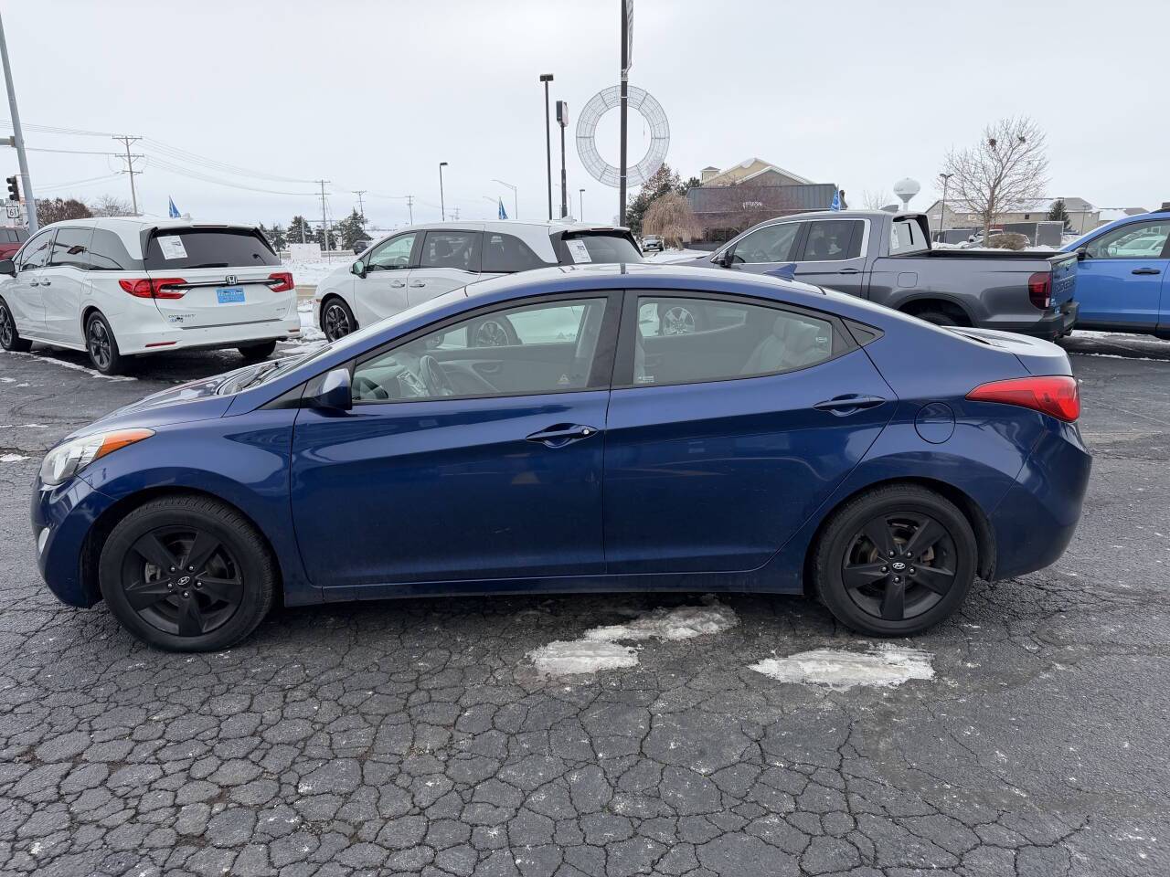 2013 Hyundai Elantra GLS 4dr Sedan 6A Eldridge IA