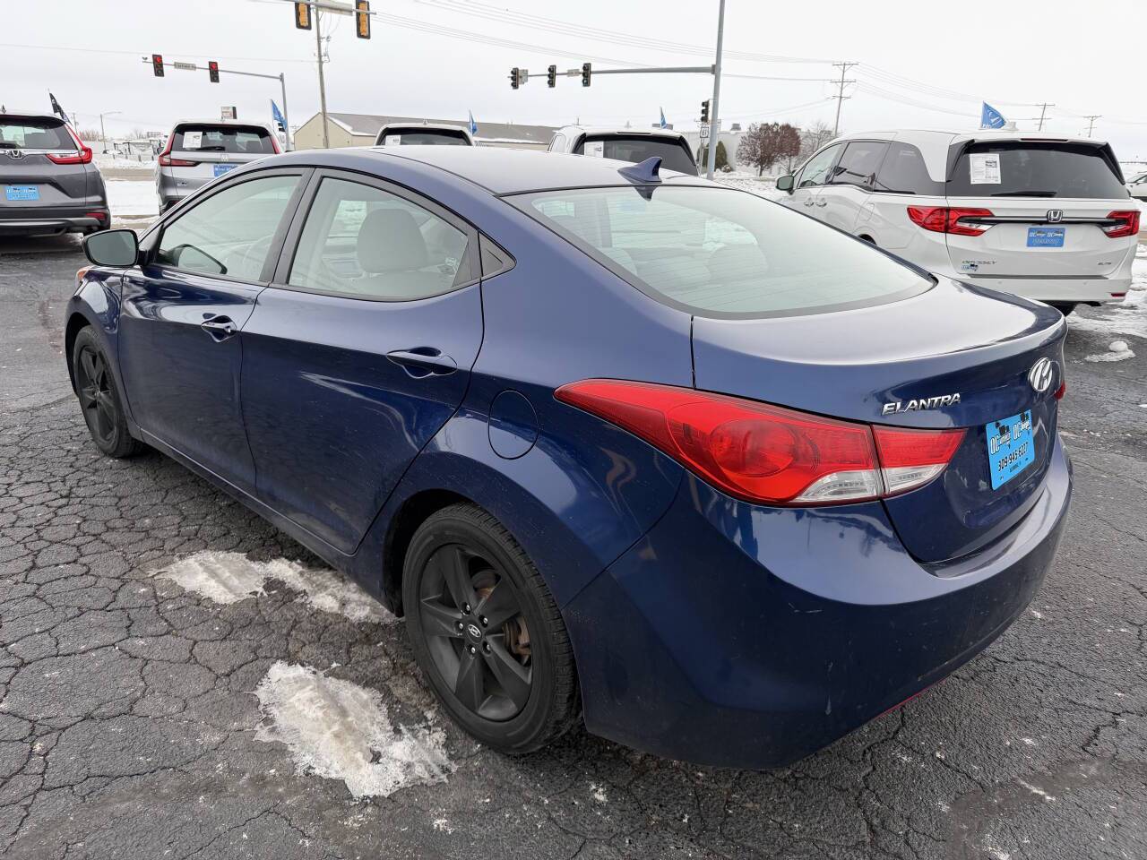 2013 Hyundai Elantra GLS 4dr Sedan 6A Eldridge IA