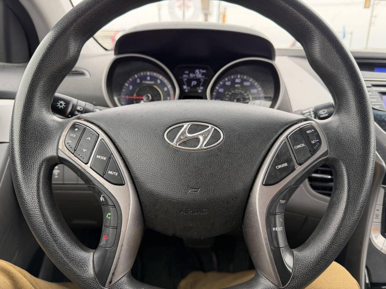 2013 Hyundai Elantra GLS 4dr Sedan 6A Eldridge IA