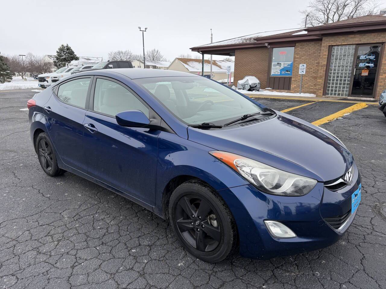 2013 Hyundai Elantra GLS 4dr Sedan 6A Eldridge IA