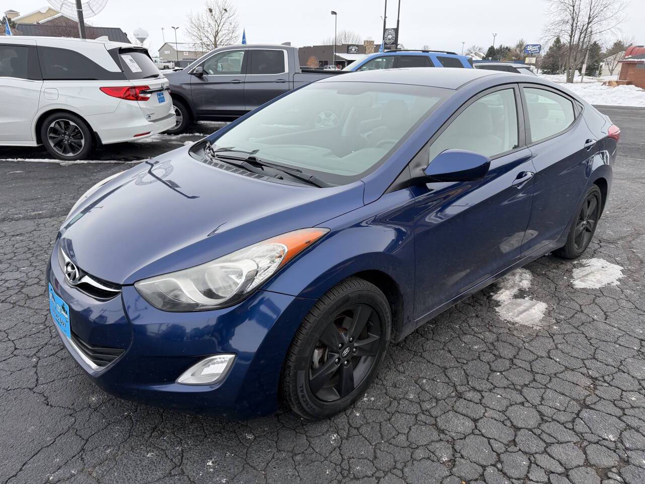 2013 Hyundai Elantra GLS 4dr Sedan 6A Eldridge IA