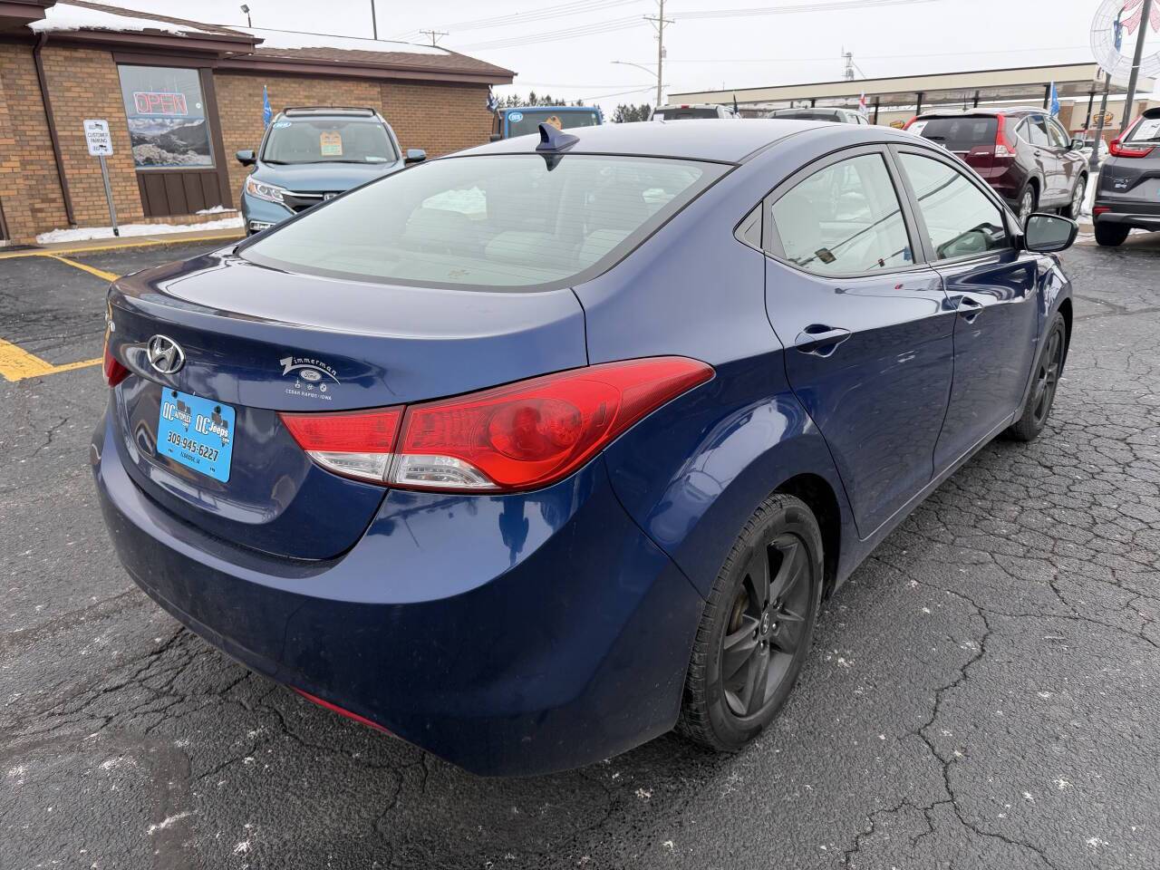 2013 Hyundai Elantra GLS 4dr Sedan 6A Eldridge IA