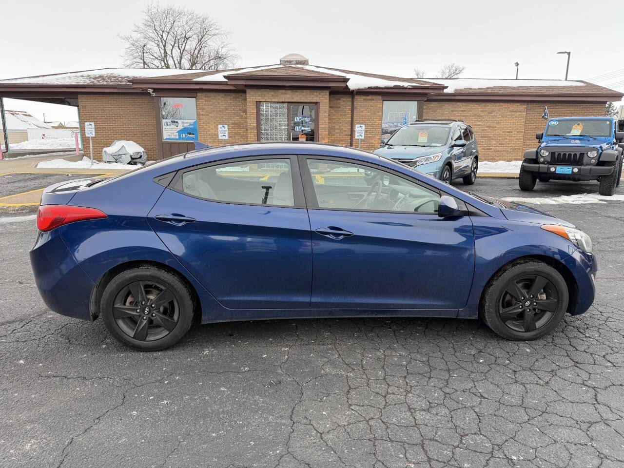 2013 Hyundai Elantra GLS 4dr Sedan 6A Eldridge IA